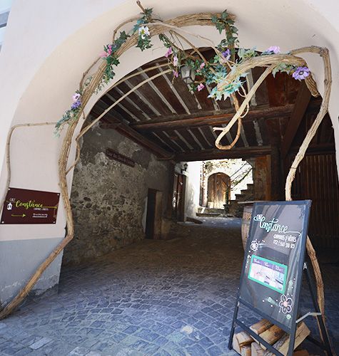 Bed & Breakfast - Gite - Hotel - Accommodation - Saillon, Valais