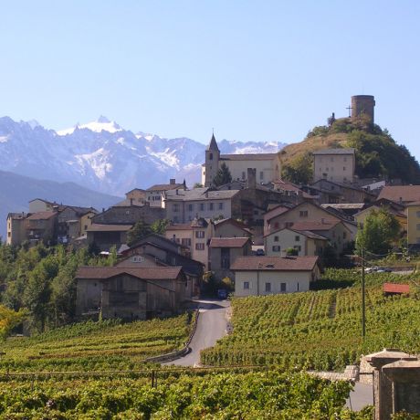 Bed & Breakfast - Gite - Hotel - Accommodation - Saillon, Valais